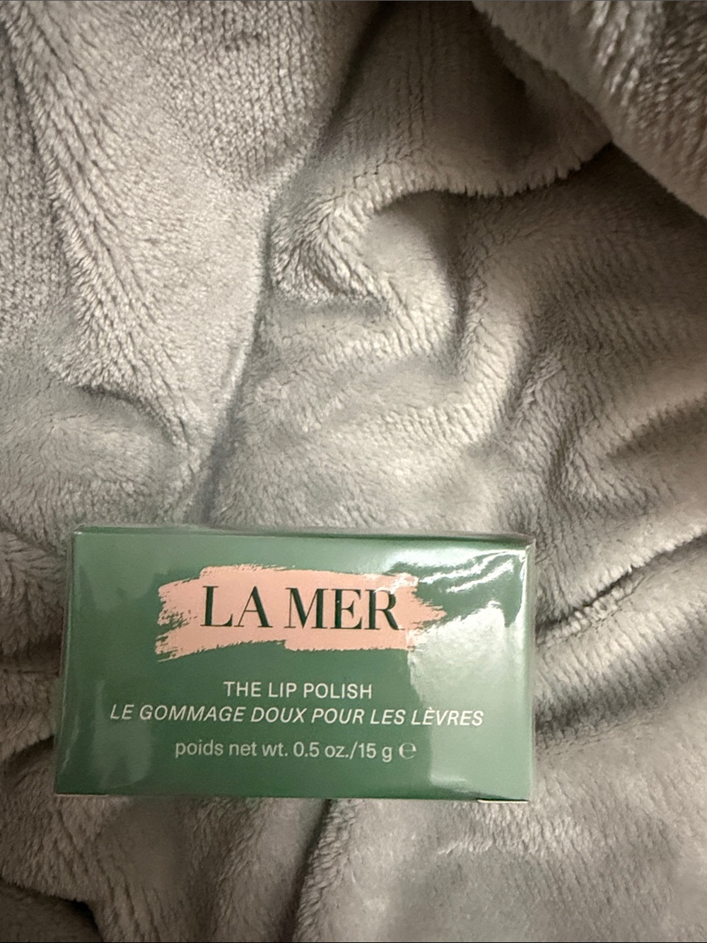 La Mer Lip Polish — Green Box with Pink Logo *BRAND NEW*